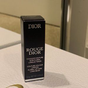 Deluxe mini Dior Rouge 720 Icone Satin